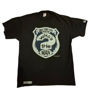 Who's The Man T-Shirt Rapp Style